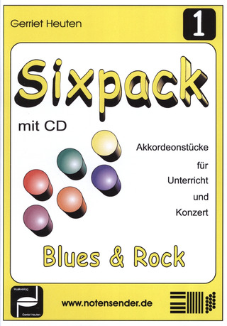 Heuten Gerriet - Sixpack 1 "Blues & Rock"