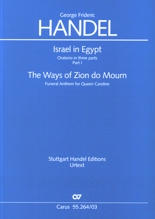 George Frideric Handel - Israel in Egypt - Part I (1739)