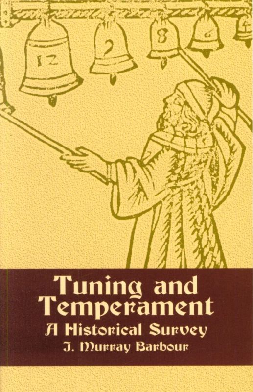James Murray Barbour - Tuning and Temperament