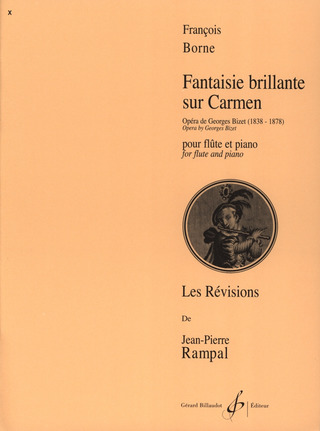 François Borne - Fantaisie brillante sur Carmen
