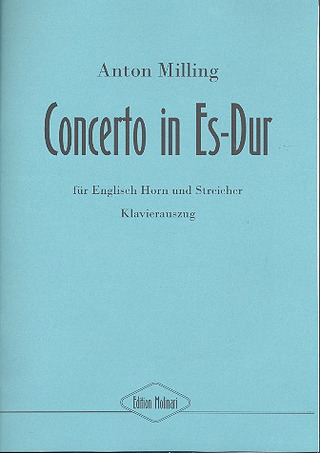 Milling A. - Konzert Es-Dur - Ehrn Str