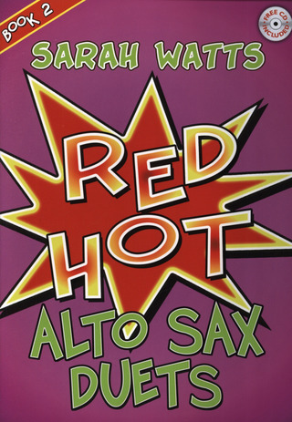 Sarah Watts - Red Hot Sax Duets Book 2