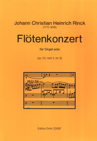 Johann Christian Heinrich Rinck - Flötenkonzert F-Dur