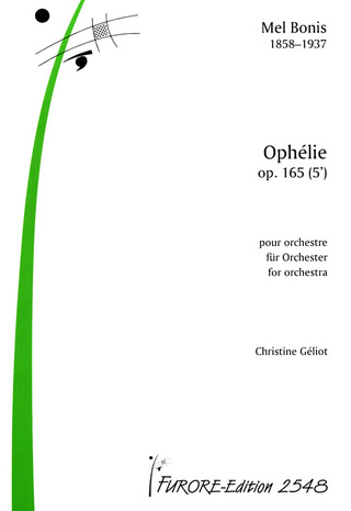 Mel Bonis - Ophélie op. 165