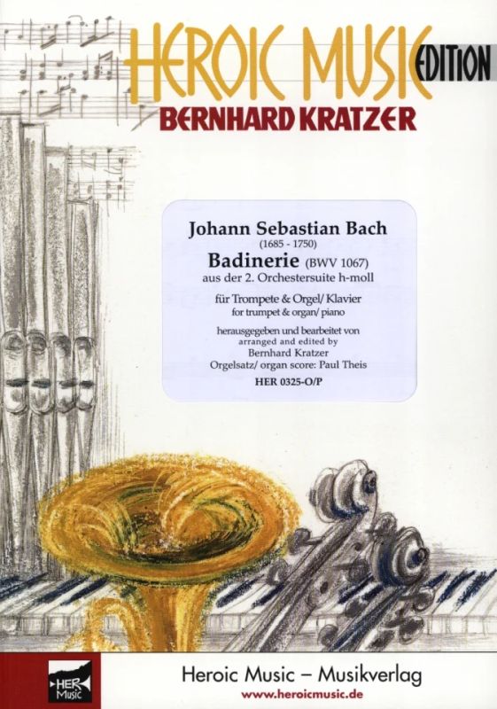 Johann Sebastian Bach - Badinerie BWV1067