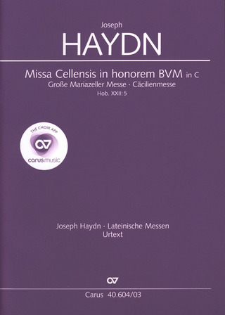 Joseph Haydn - Missa Cellensis in honorem BVM in C Hob. XXII:5