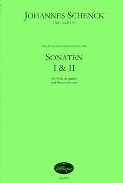 Schenck Johannes: Sonaten 1 + 2