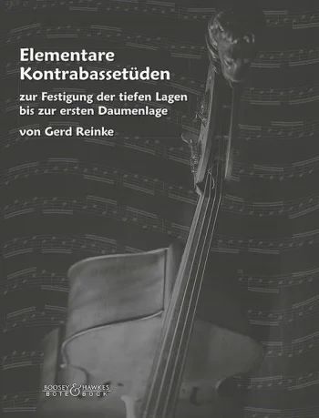 Gerd Reinke: Elementare Kontrabassetüden (0)