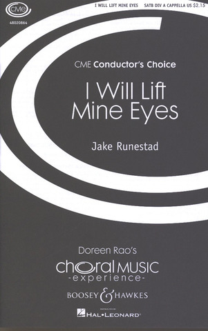 Jake Runestad - I Will Lift Mine Eyes