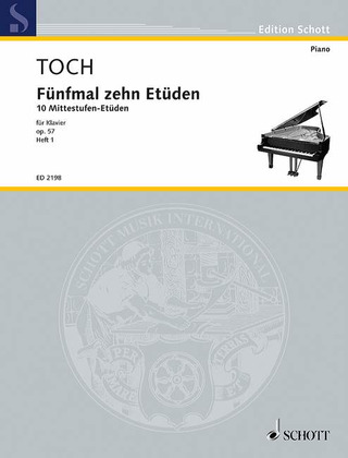 Ernst Toch - Five Times Ten Etudes
