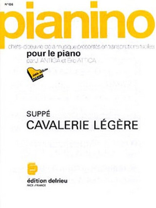 Franz von Suppé - Cavalerie légère - Pianino 126