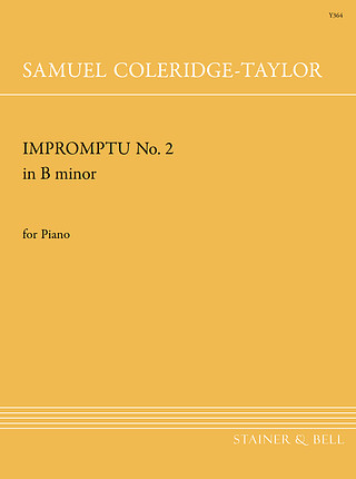 Samuel Coleridge-Taylor - Impromptu No. 2 in B minor