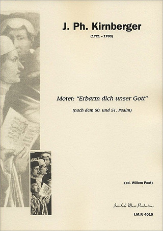 Johann Philipp Kirnberger - Motet Erbarm Dich Unser Gott