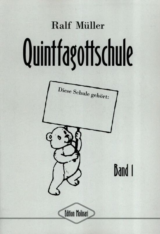 Ralf Müller - Quintfagottschule 1