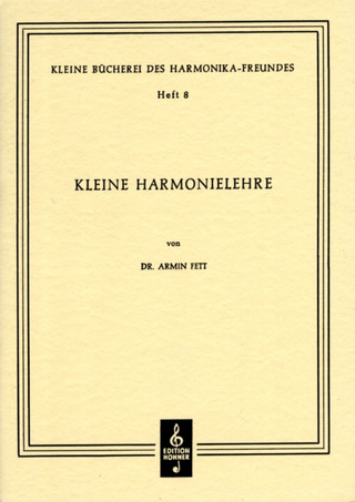 Armin Fett - Kleine Harmonielehre