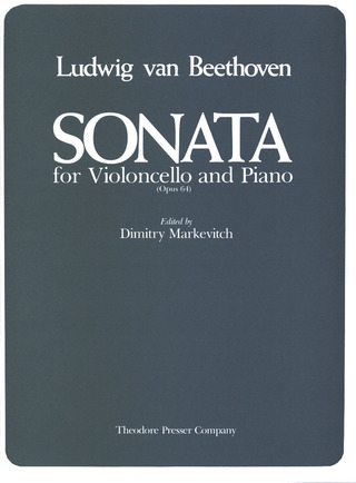 Ludwig van Beethoven - Sonata op. 64