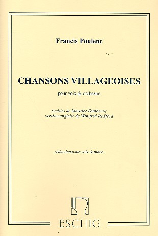 Francis Poulenc - Chansons villageoises