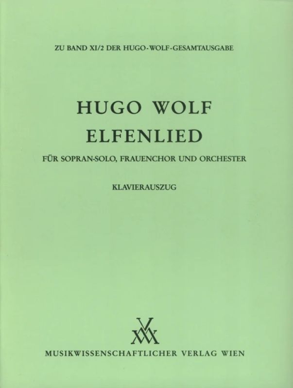 Hugo Wolf - Elfenlied