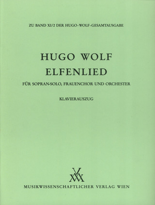 Hugo Wolf: Elfenlied