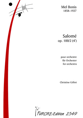 M. Bonis - Salomé op. 100/2