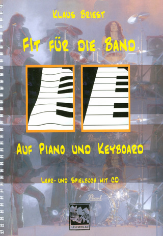 Klaus Briest: Fit für die Band auf Piano und Keyboard