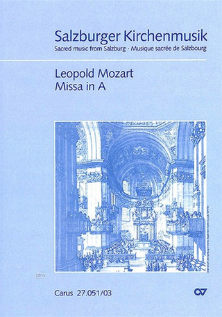 Leopold Mozart - Missa in A