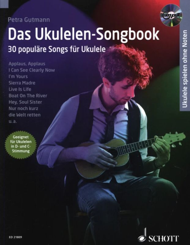 Petra Gutmann - Das Ukulelen-Songbook