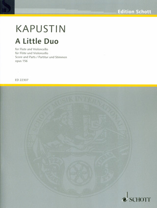 Nikolai Kapustin: A Little Duo op. 156