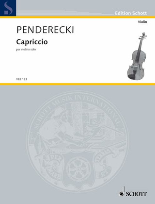 Krzysztof Penderecki - Capriccio