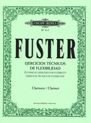 Josep Fuster - Ejercicios técnicos de flexibilidad