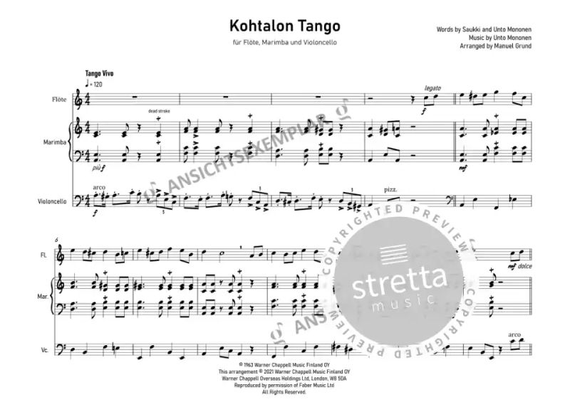 Unto Mononen - Kothalon Tango