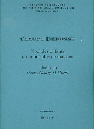 Claude Debussy - Noel des enfants qui n'ont plus de maisons