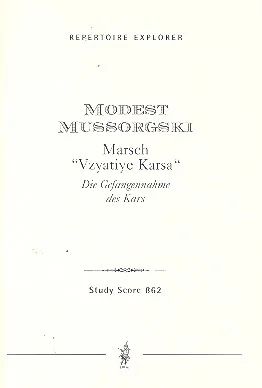 Modest Mussorgsky - The Capture of Kars