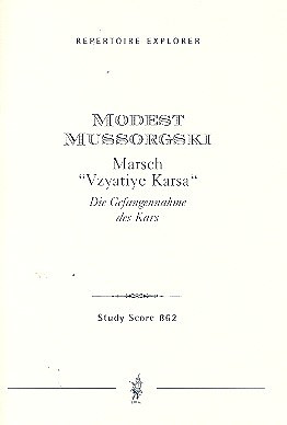Modeste Moussorgski - The Capture of Kars