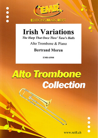 Bertrand Moren - Irish Variations