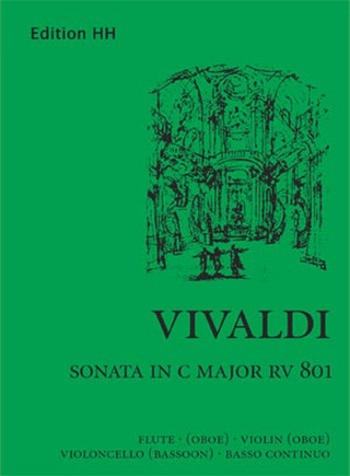 Antonio Vivaldi: Sonata in C major RV 801
