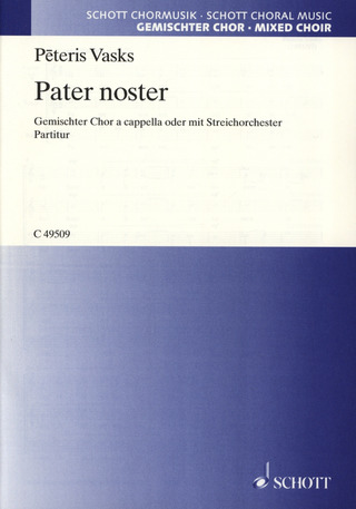 Peteris Vasks - Pater noster