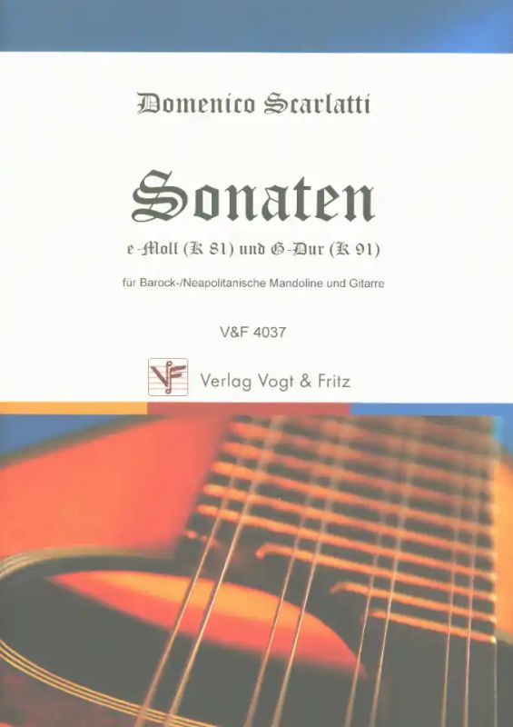 Domenico Scarlatti - Sonaten E-Moll + G-Dur