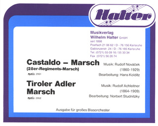 Novacek R.: Castaldo Marsch + Tiroler Adler Marsch