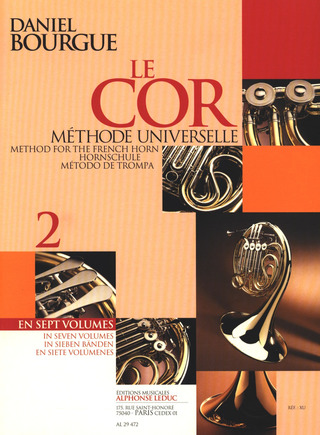Daniel Bourgue: Method for the French Horn Vol. 2