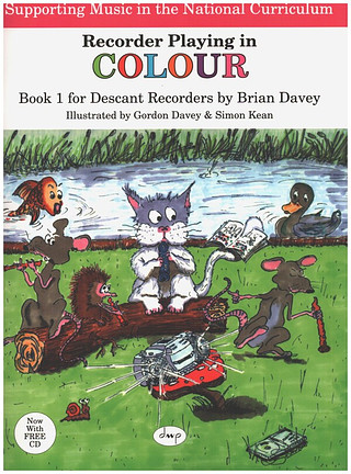 Brian Davey - Recorder Playing in Colour Vol.1