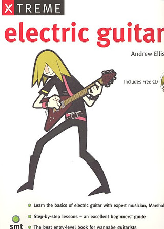 Ellis Andrew - Xtreme Electric Guitar Gtr Book / Cd