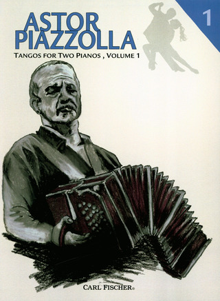 Astor Piazzolla: Tangos for two pianos 1