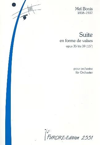 Mel Bonis - Suite en forme de valses op. 35–39