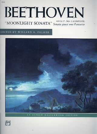 Ludwig van Beethoven - Sonata Quasi Una Fantasia Op 27/2 (Mondscheinsonate)