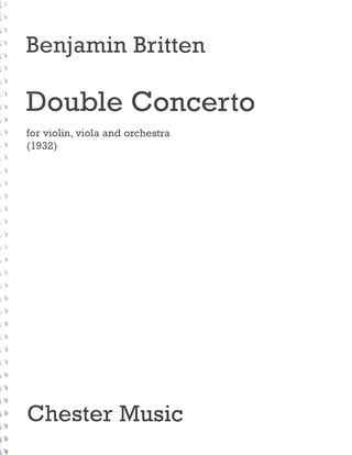 Benjamin Britten - Double Concerto