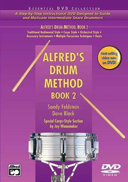 Dave Blacket al. - Alfred's Drum Method, Book 2