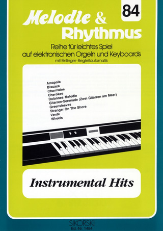 Melodie & Rhythmus, Heft 84: Instrumental Hits