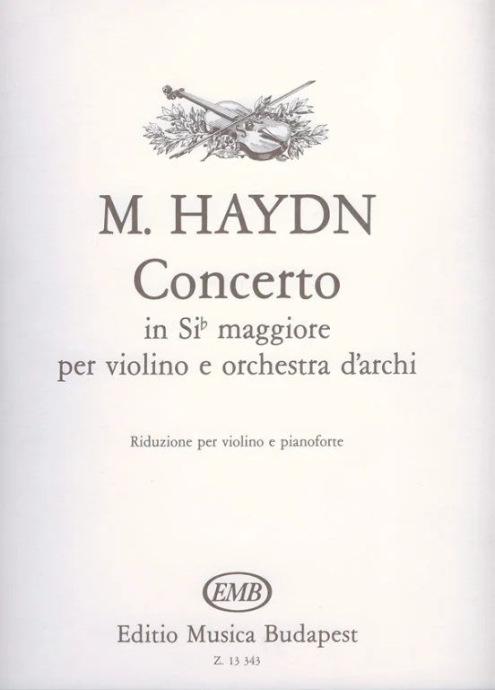 Michael Haydn - Concerto in Sib maggiore