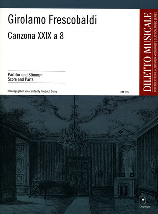 Girolamo Frescobaldi - Canzonen XXIX a 8
